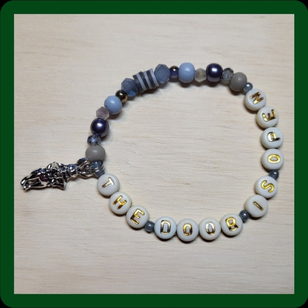Rabbits Friendship Bracelet, Size 6"